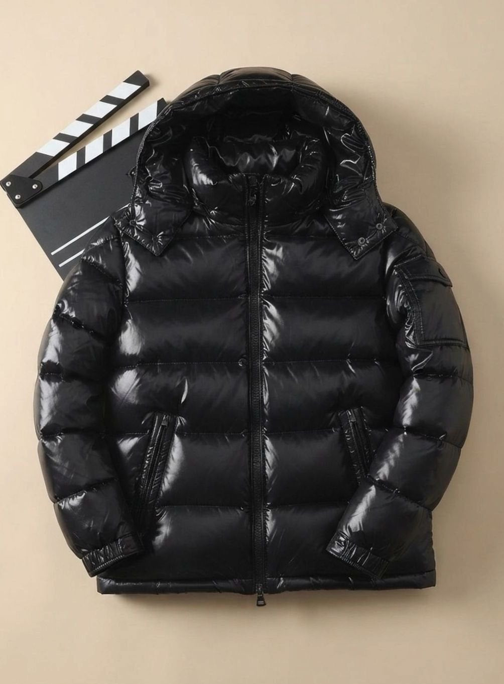 Steppjacke Herren | Winddicht & Warm 3