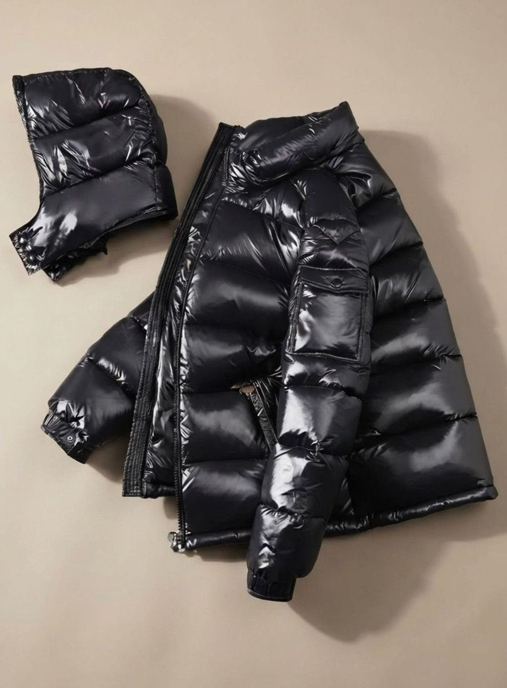 Steppjacke Herren | Winddicht & Warm 4
