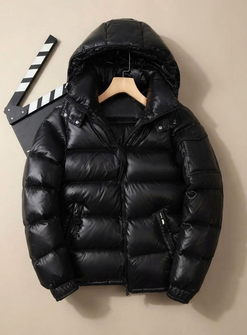Steppjacke Herren | Winddicht & Warm 6