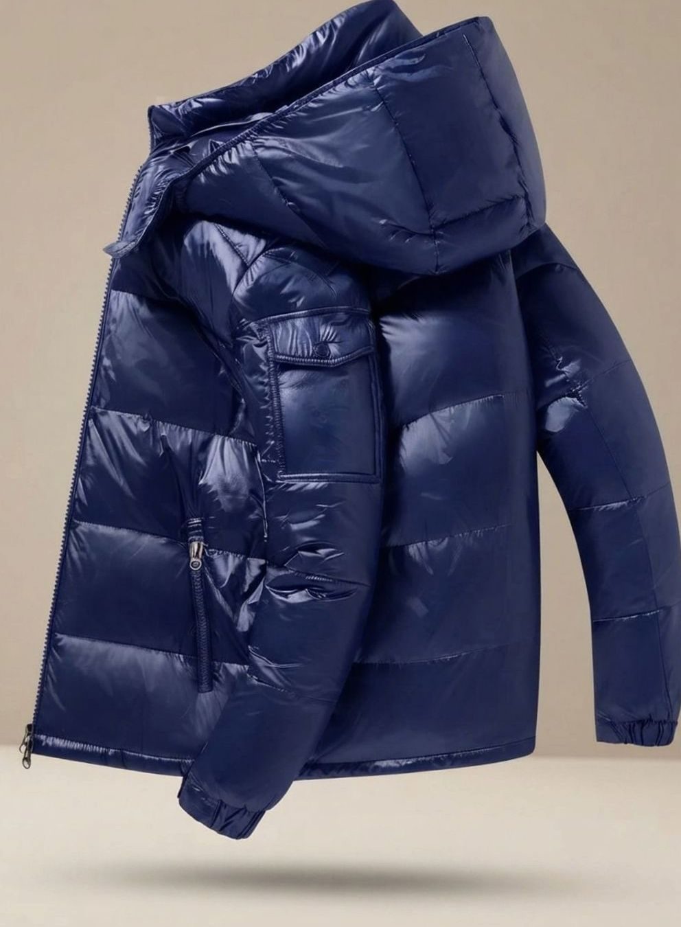 Steppjacke Herren | Winddicht & Warm 7