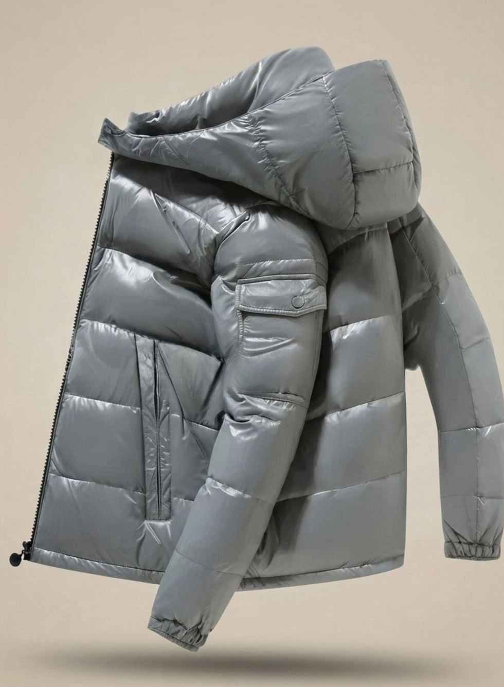 Steppjacke Herren | Winddicht & Warm 8