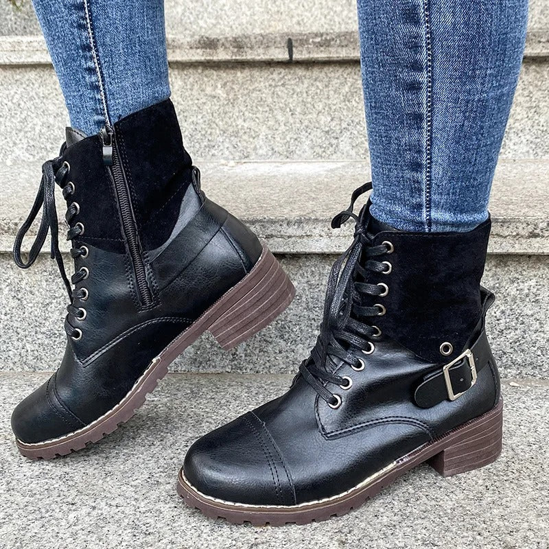 Stiefel Damen | Wasserdicht mit Reißverschluss