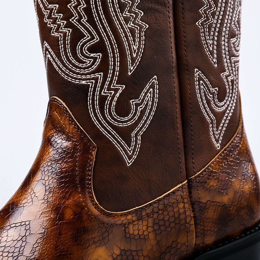 Stiefel Herren | Vintage Design & Komfort
