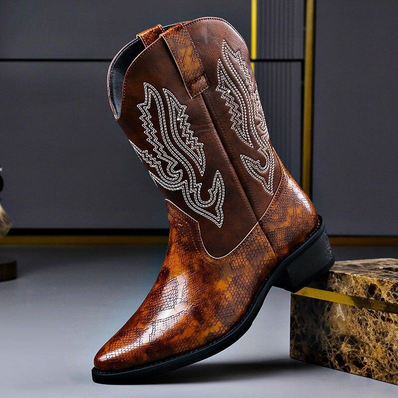 Stiefel Herren | Vintage Design & Komfort