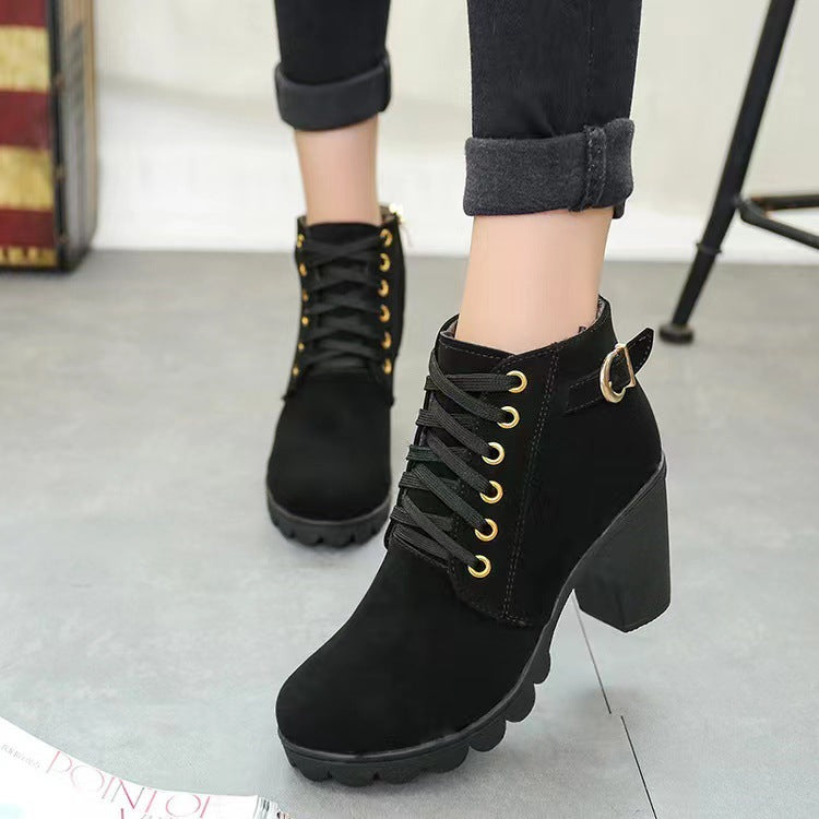 Stiefeletten Damen | Bequem & Standsicher