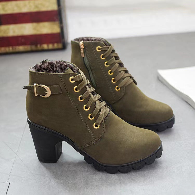 Stiefeletten Damen | Bequem & Standsicher