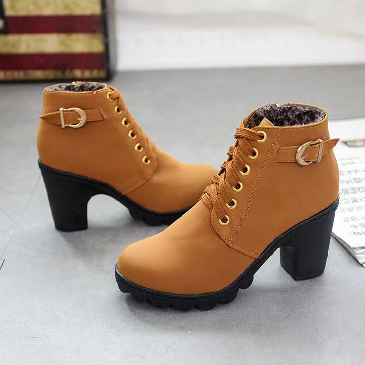 Stiefeletten Damen | Bequem & Standsicher