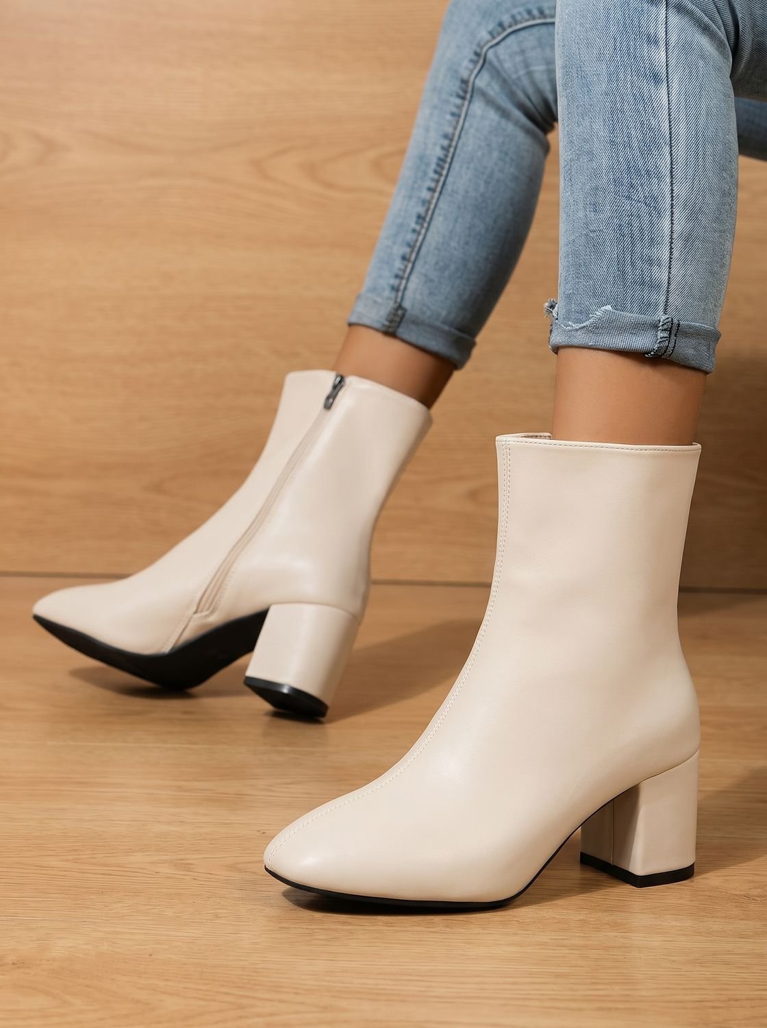Stiefeletten Damen | Blockabsatz & Bequemer Halt
