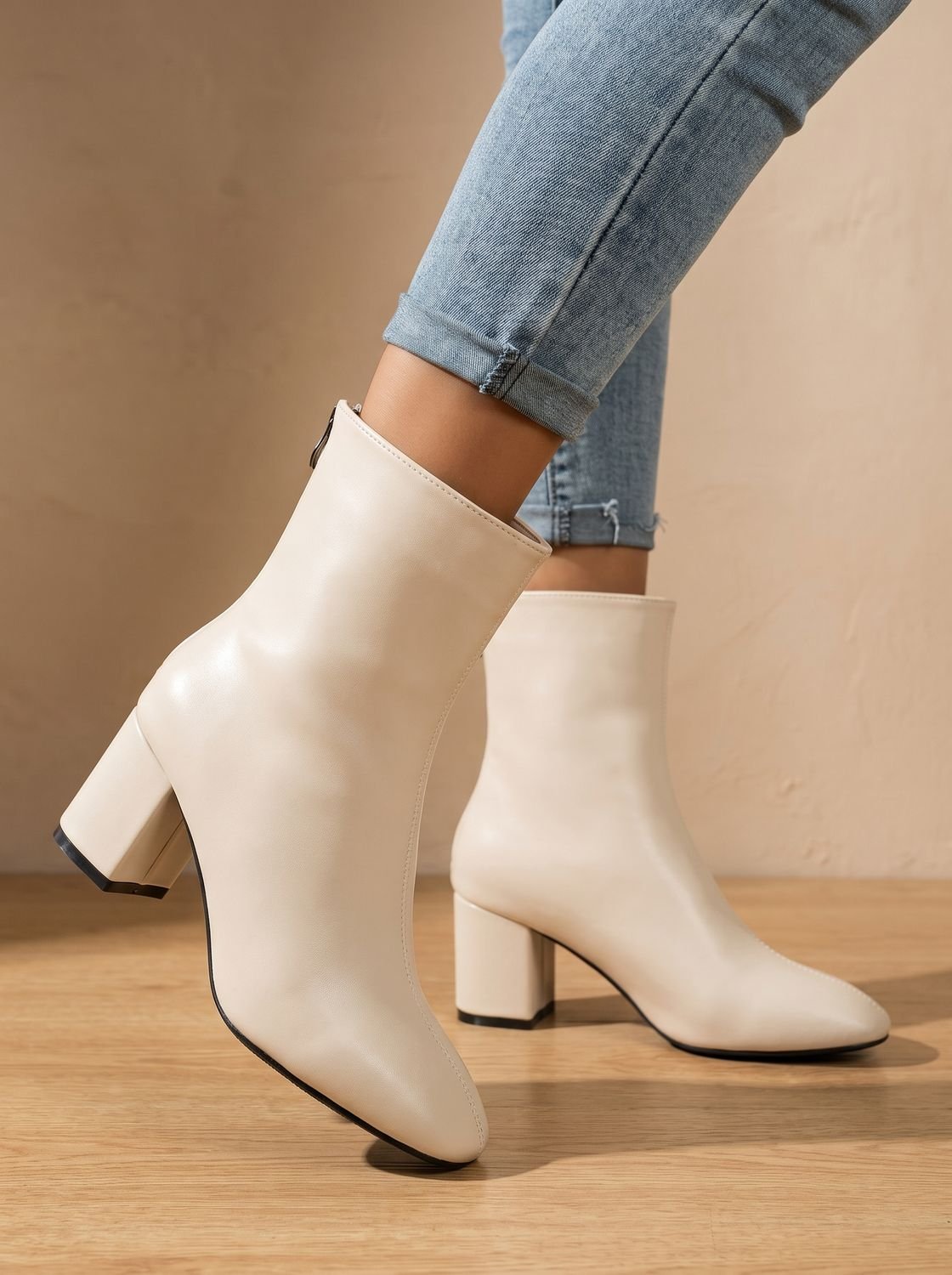 Stiefeletten Damen | Blockabsatz & Bequemer Halt