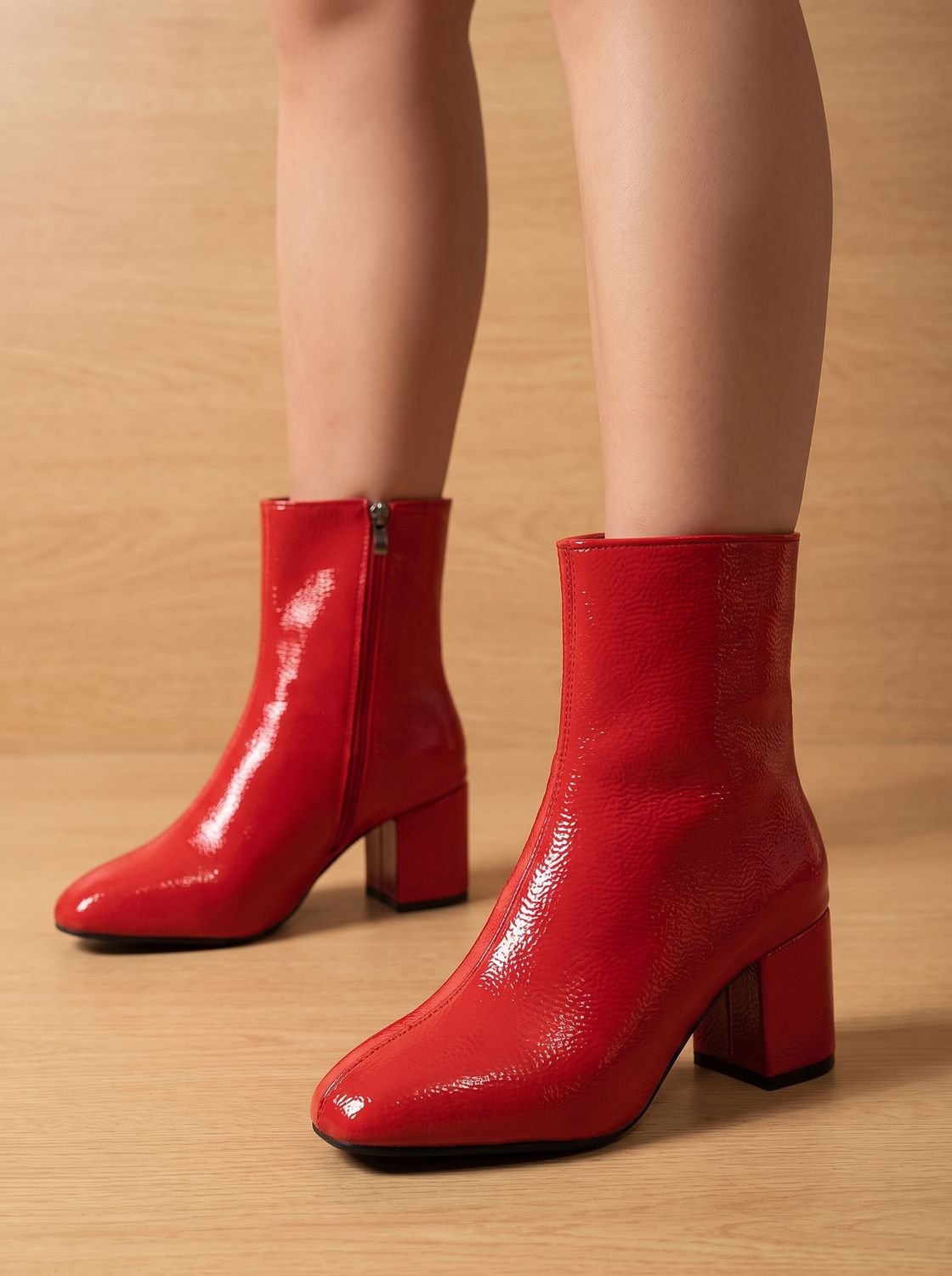 Stiefeletten Damen | Blockabsatz & Bequemer Halt