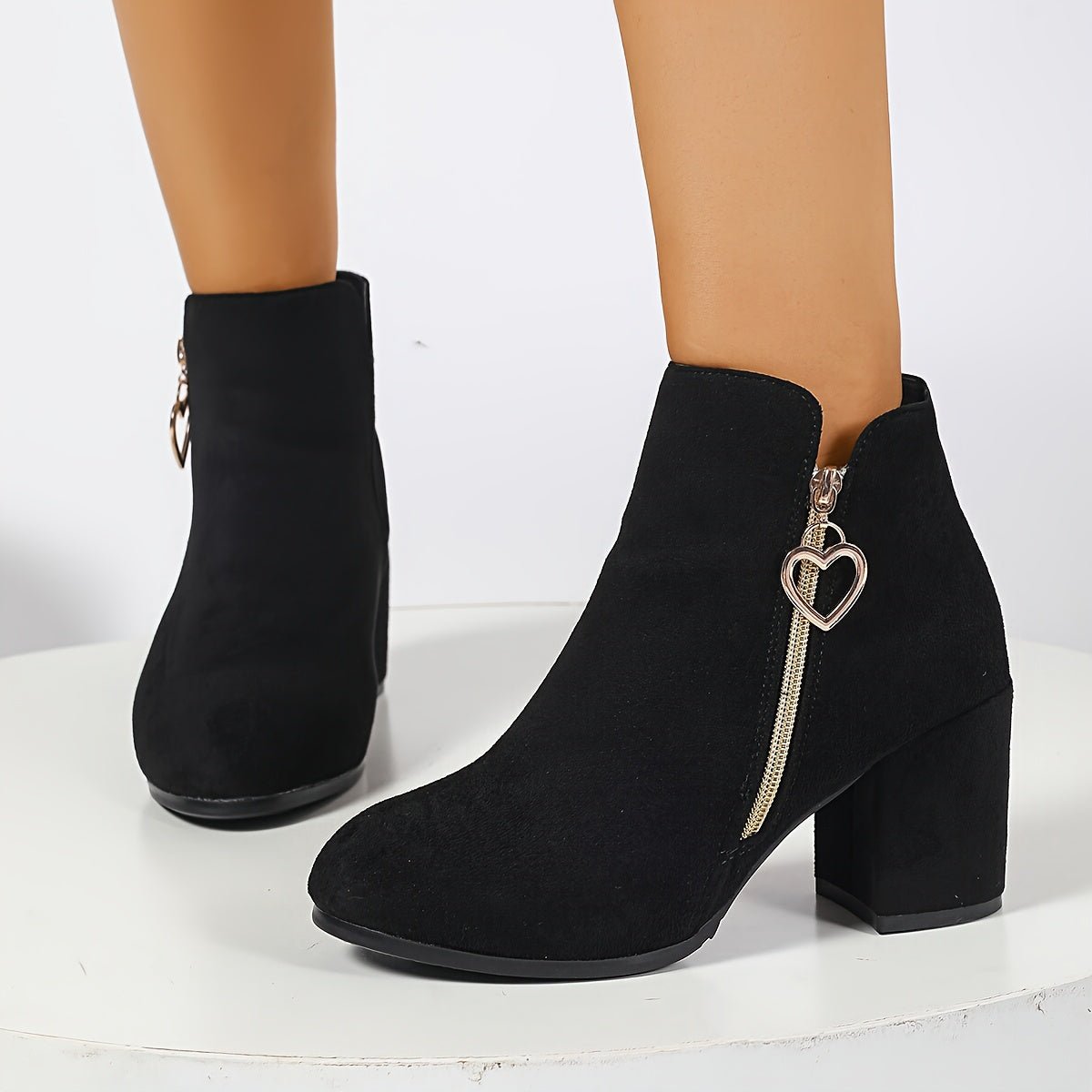 Stiefeletten Damen | Blockabsatz & Komfort