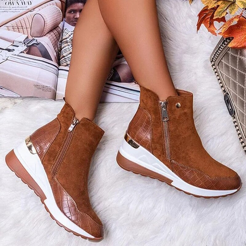 Stiefeletten Damen | Sicherer Halt & Eleganter Stil 2