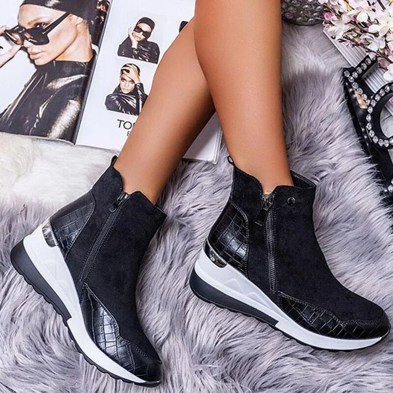 Stiefeletten Damen | Sicherer Halt & Eleganter Stil 4