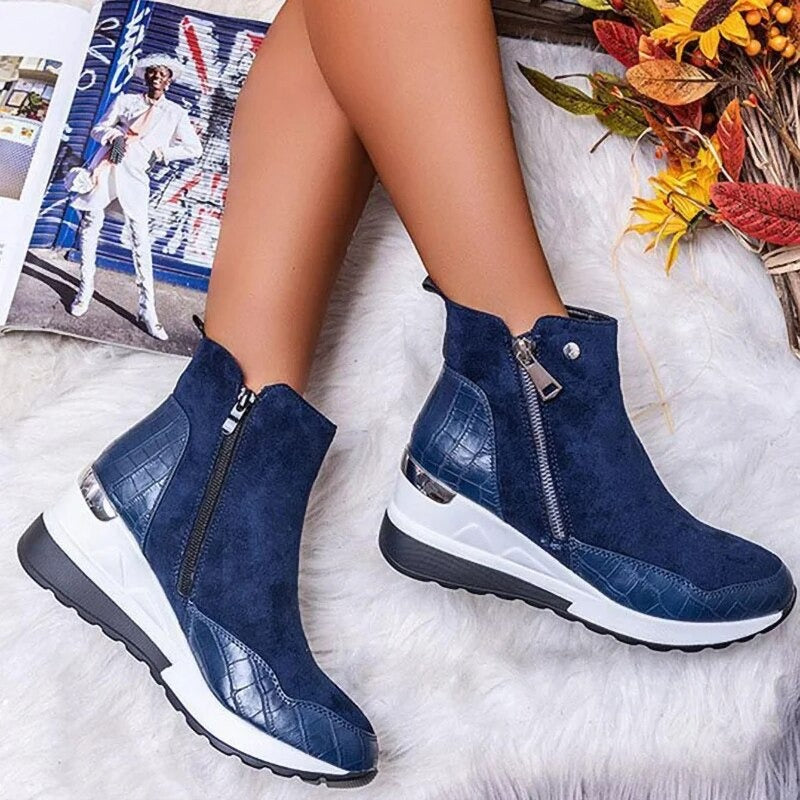 Stiefeletten Damen | Sicherer Halt & Eleganter Stil 5