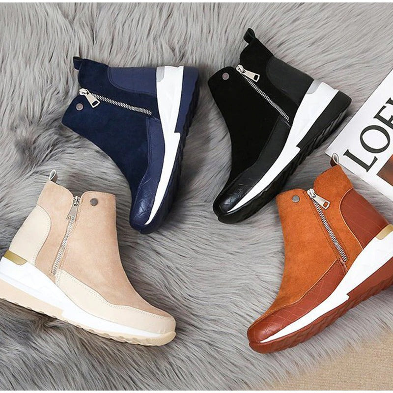 Stiefeletten Damen | Sicherer Halt & Eleganter Stil 1
