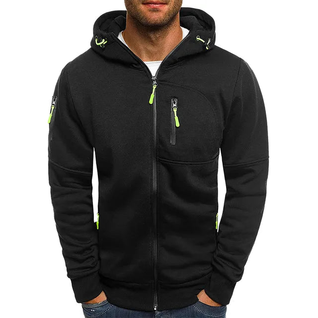 Stilvolle Tech-Fleece-Jacke für Herren