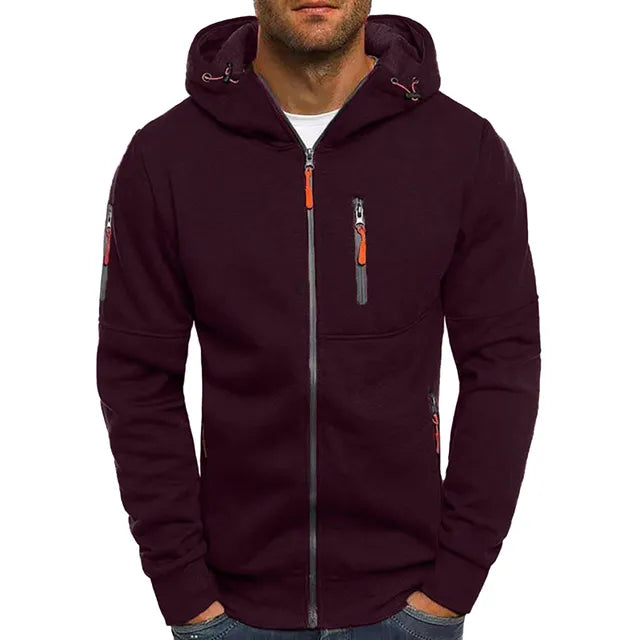 Stilvolle Tech-Fleece-Jacke für Herren