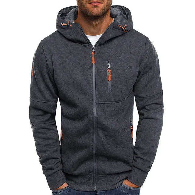 Stilvolle Tech-Fleece-Jacke für Herren