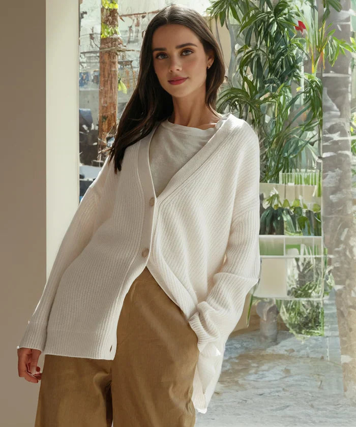 Stilvolle Cardigan Jacke Damen 11