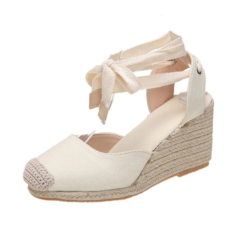 Stilvolle Espadrille-Sandalen für Damen – Maribel 0