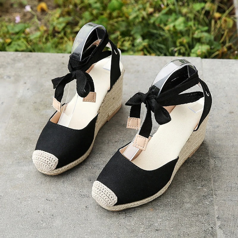 Stilvolle Espadrille-Sandalen für Damen – Maribel 3