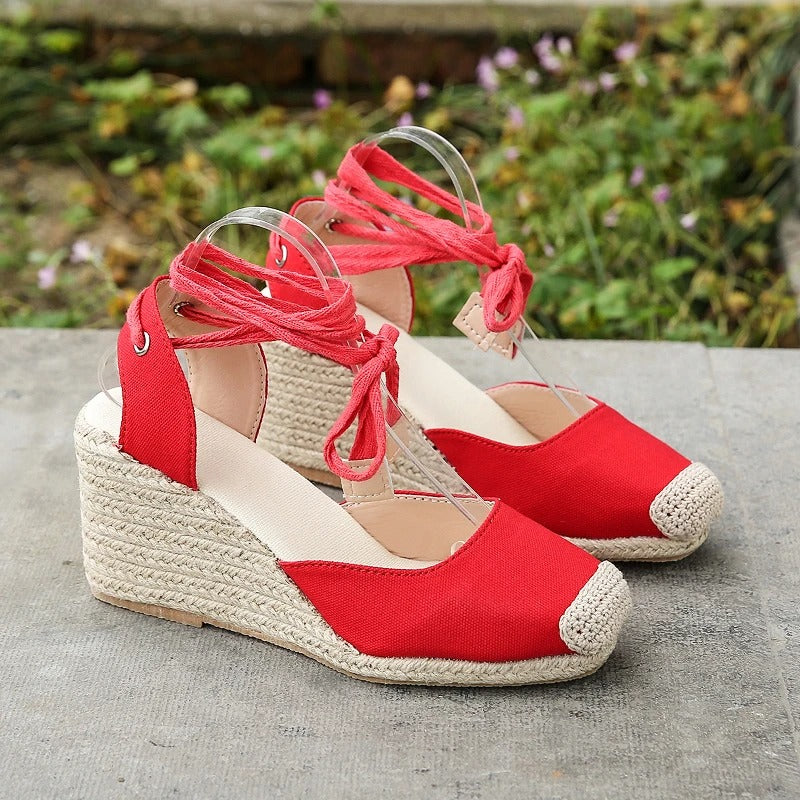 Stilvolle Espadrille-Sandalen für Damen – Maribel 5