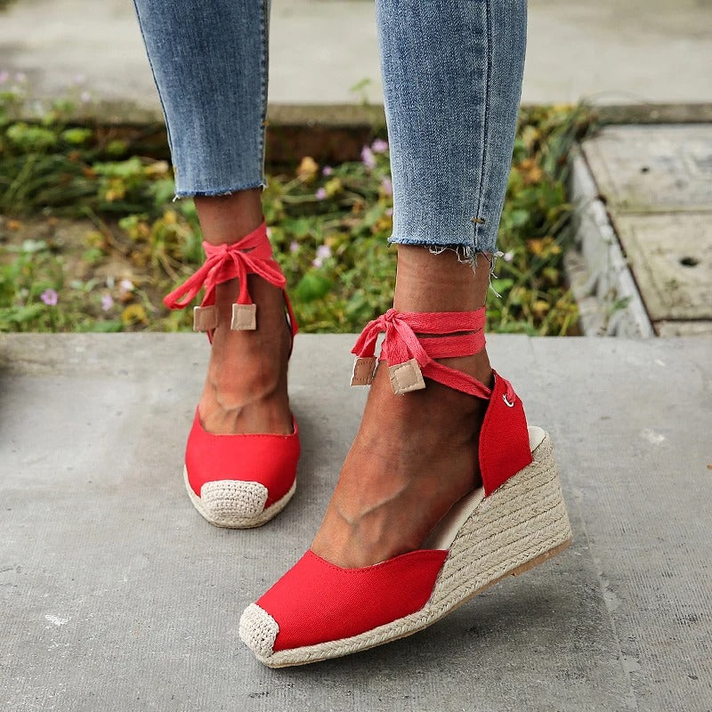 Stilvolle Espadrille-Sandalen für Damen – Maribel 6