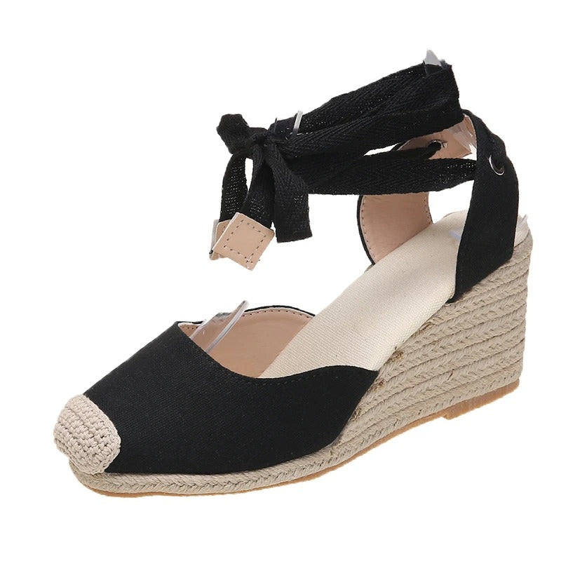 Stilvolle Espadrille-Sandalen für Damen – Maribel 7