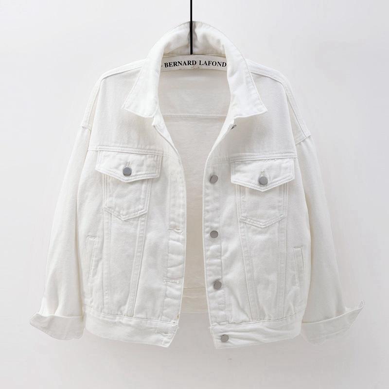 Stilvolle Jeansjacke Für Damen | Langarm 13