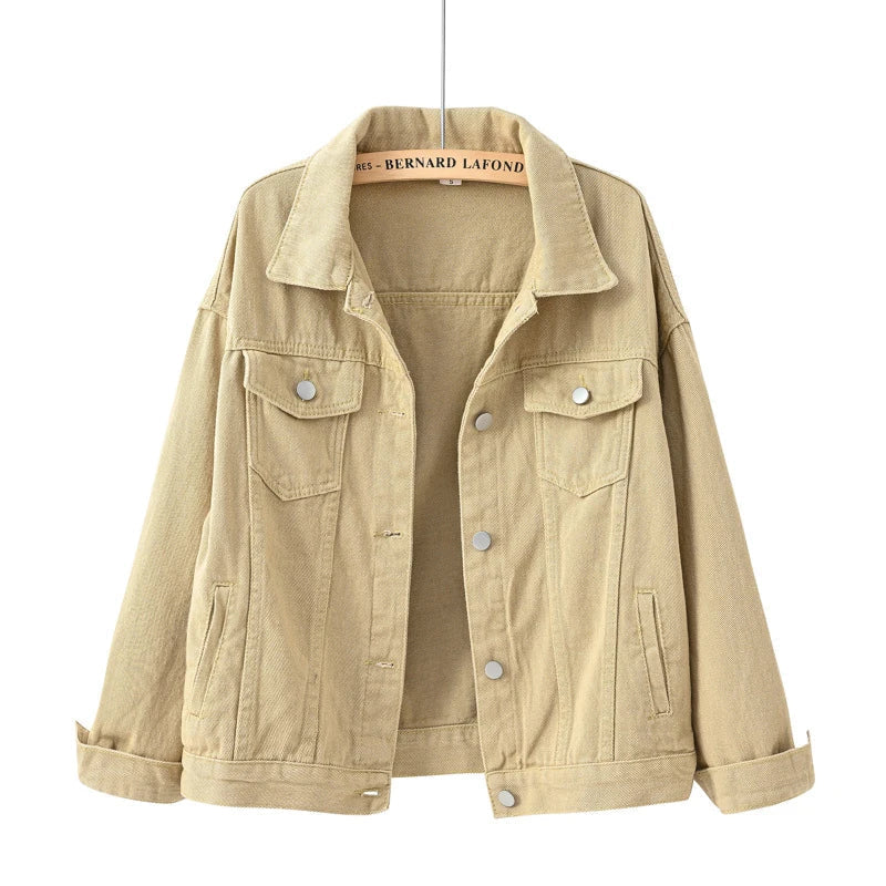 Stilvolle Jeansjacke Für Damen | Langarm 15