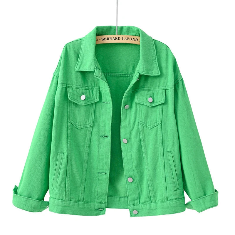 Stilvolle Jeansjacke Für Damen | Langarm 16
