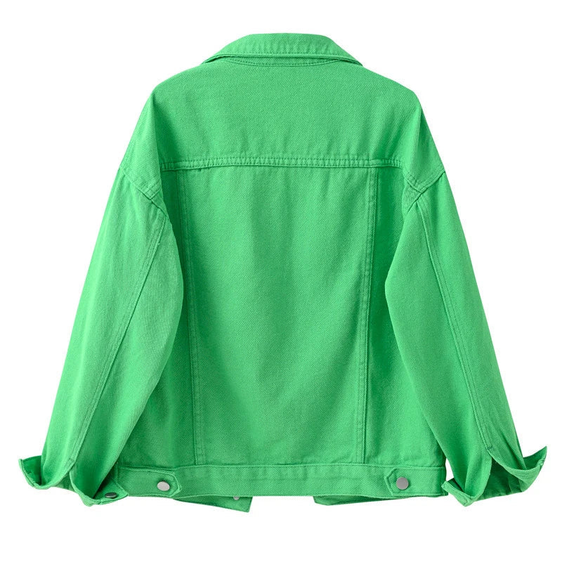 Stilvolle Jeansjacke Für Damen | Langarm 6
