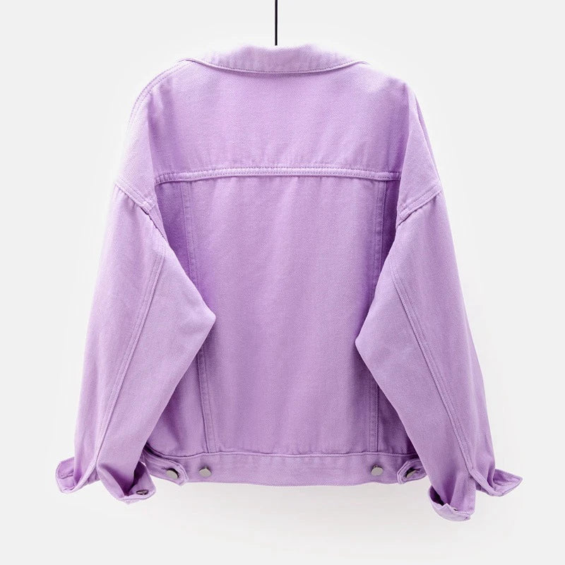 Stilvolle Jeansjacke Für Damen | Langarm 7