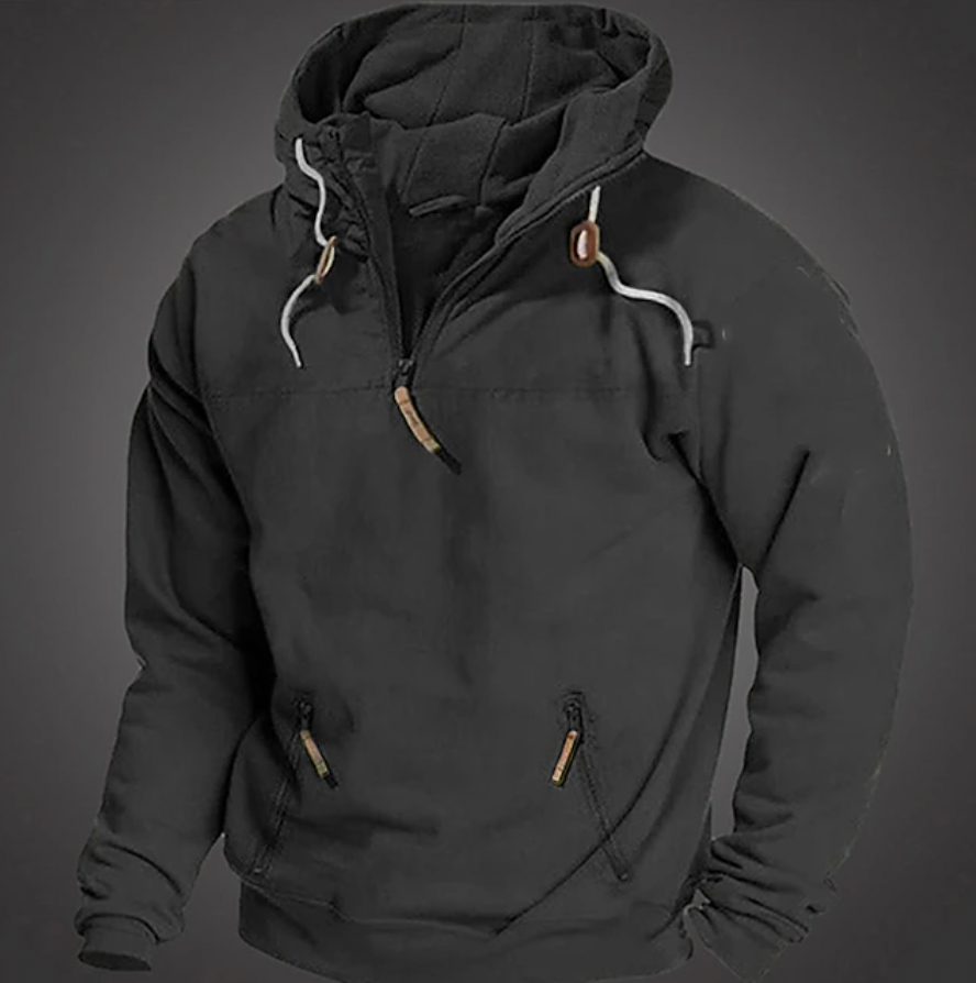 Stilvolle Winter Hoodie 0
