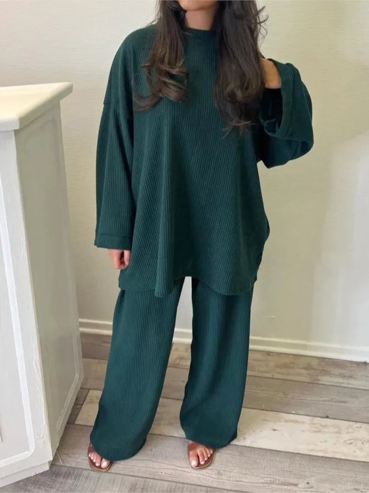 Stilvoller Herbstzweiteiler