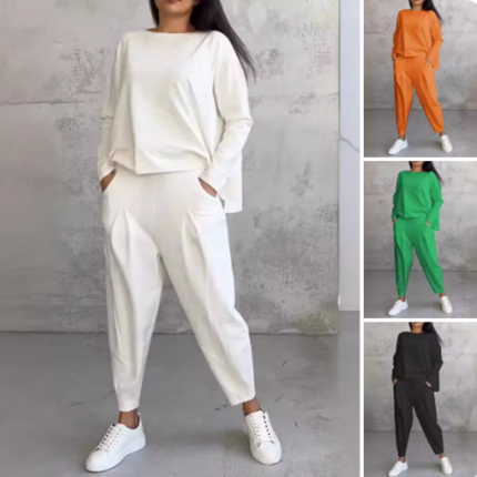Stilvolles Komfort-Outfit für Alle Jahreszeiten