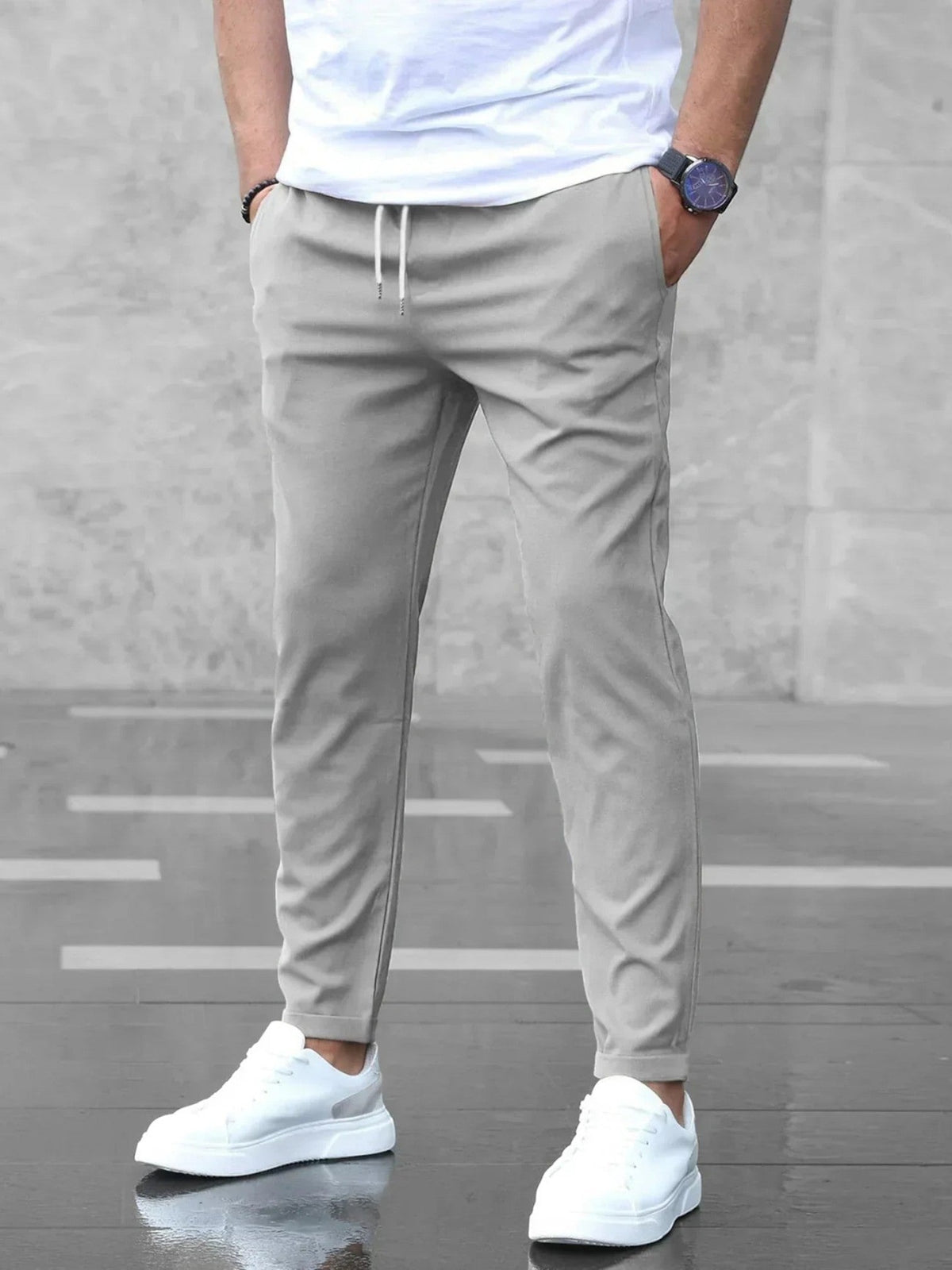 Stretch Hosen Herren | Schmal & Bequem