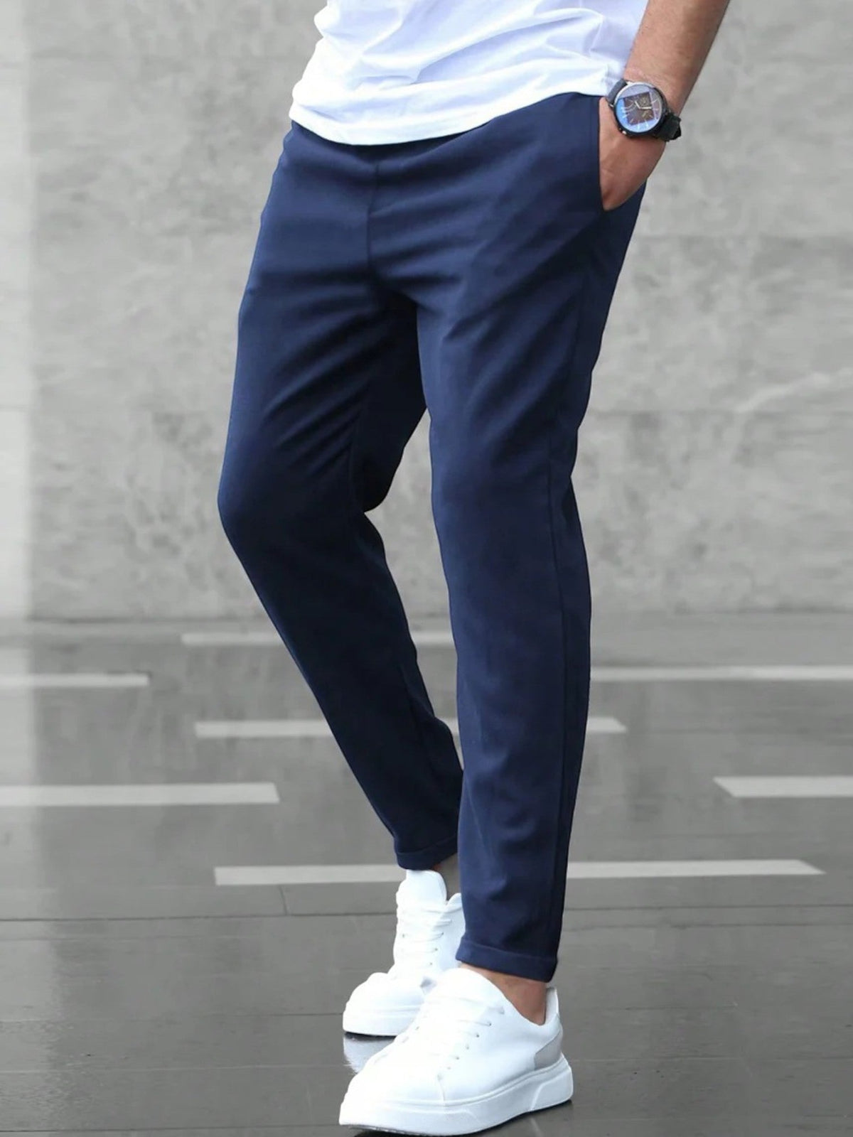 Stretch Hosen Herren | Schmal & Bequem