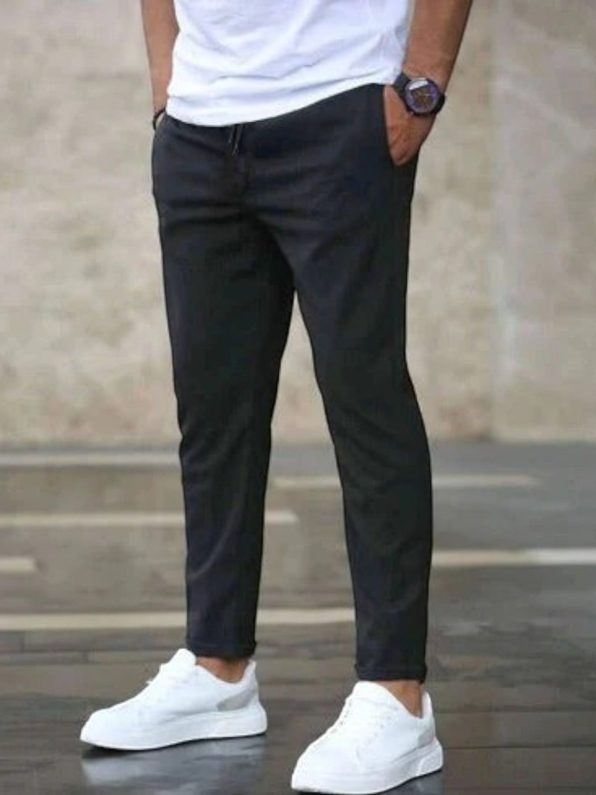 Stretch Hosen Herren | Schmal & Bequem