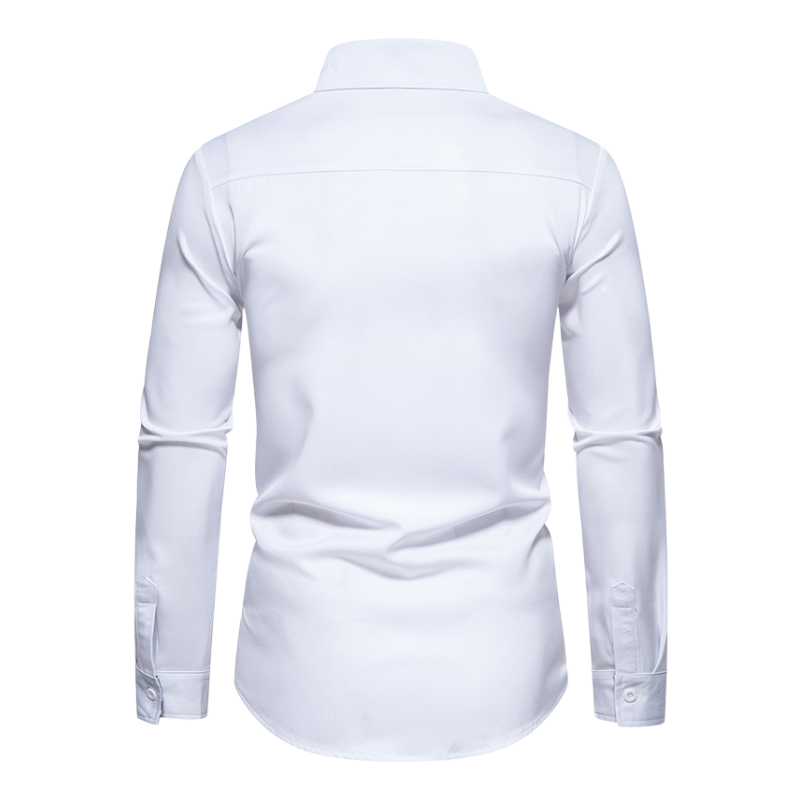 Langarm Polo Herren | Figurbetont & Gepflegt