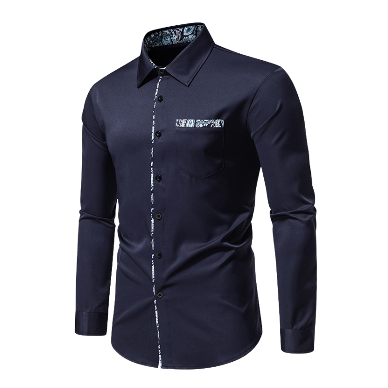 Langarm Polo Herren | Figurbetont & Gepflegt