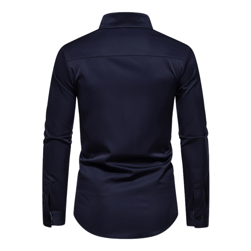 Langarm Polo Herren | Figurbetont & Gepflegt