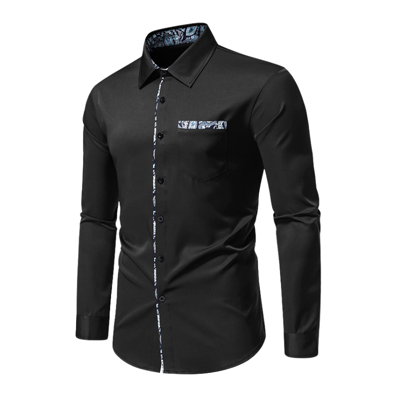 Langarm Polo Herren | Figurbetont & Gepflegt