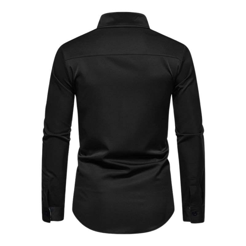 Langarm Polo Herren | Figurbetont & Gepflegt