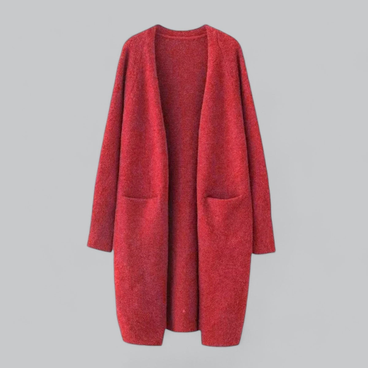 Strickjacke Damen | Longschnitt & Wärmend