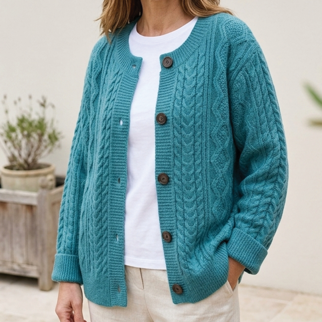 Strickjacke Damen | Oversized & Kuschelig Weich