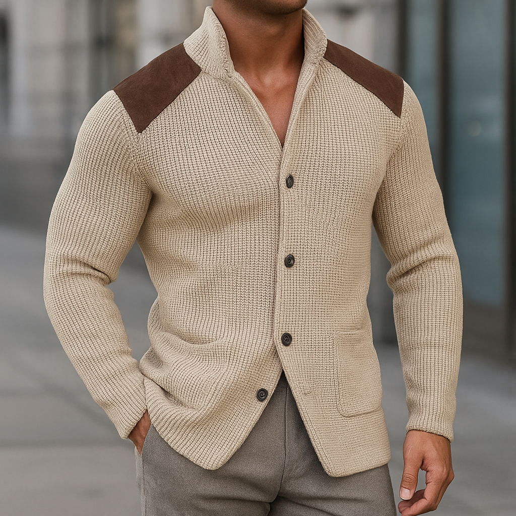 Strickjacke Herren | Elegant & Vielseitig