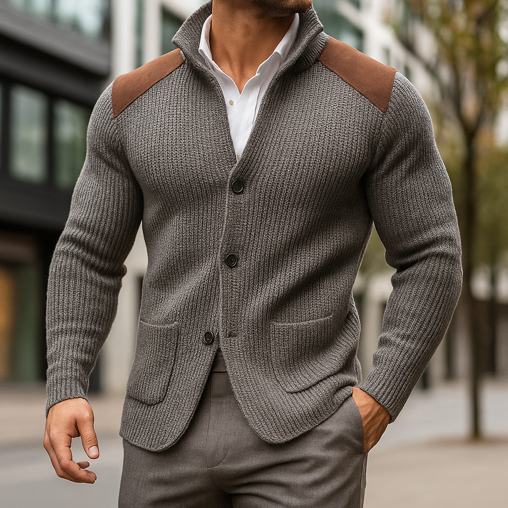 Strickjacke Herren | Elegant & Vielseitig