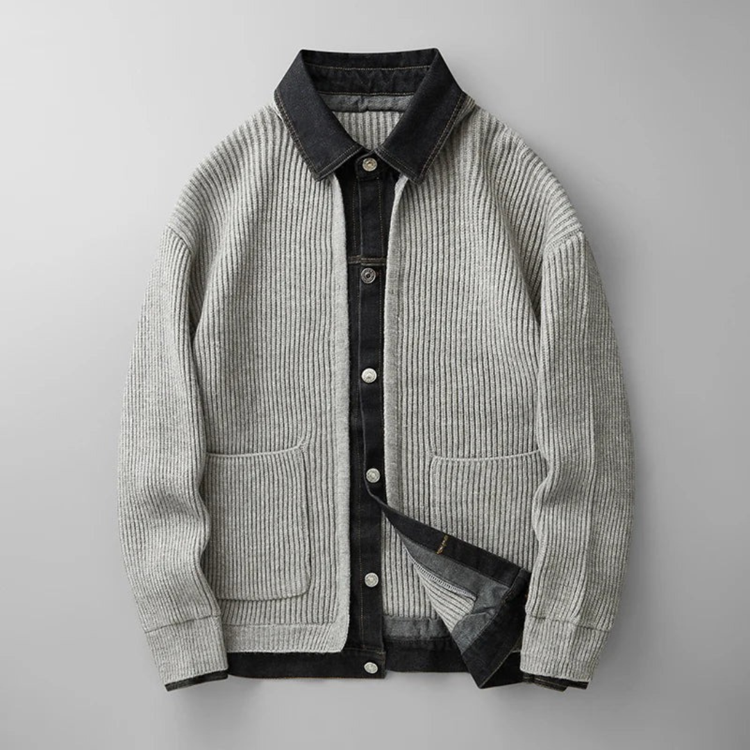 Strickjacke Herren | Mit Kragen & Bequemer Passform 4