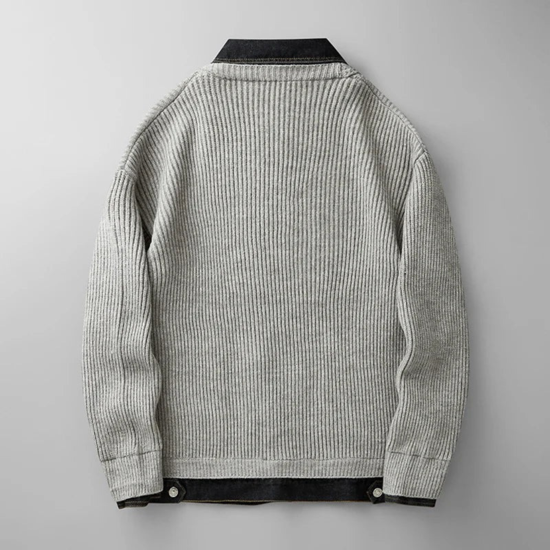 Strickjacke Herren | Mit Kragen & Bequemer Passform 5